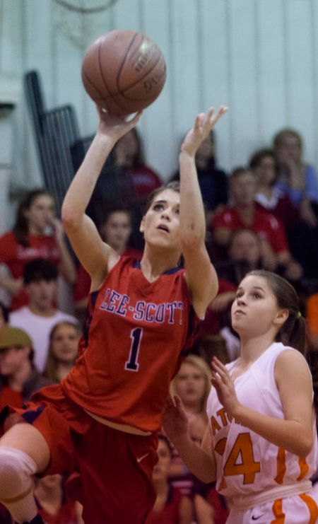 Madison played basketball in high school.